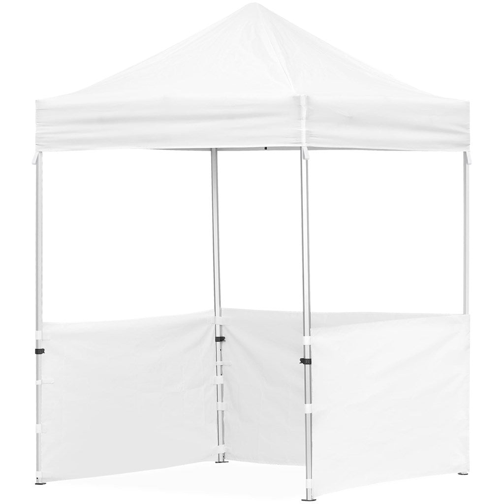 Ovation Sublimated Gazebo 2m X 2m - 3 Half - Wall Skins - Brand your company Logo! Get a quote - Promo Lingo