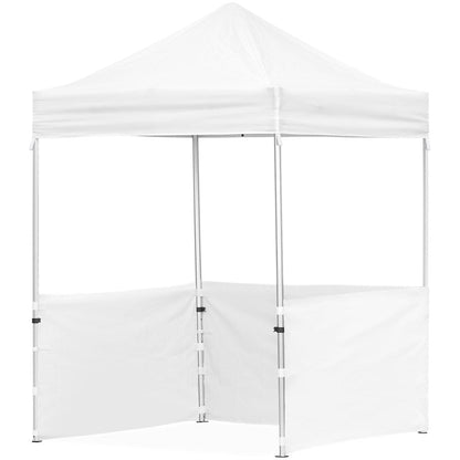 Ovation Sublimated Gazebo 2m X 2m - 3 Half - Wall Skins - Brand your company Logo! Get a quote - Promo Lingo