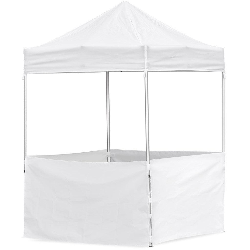 Ovation Sublimated Gazebo 2m X 2m - 4 Half - Wall Skins - Brand your company Logo! Get a quote - Promo Lingo
