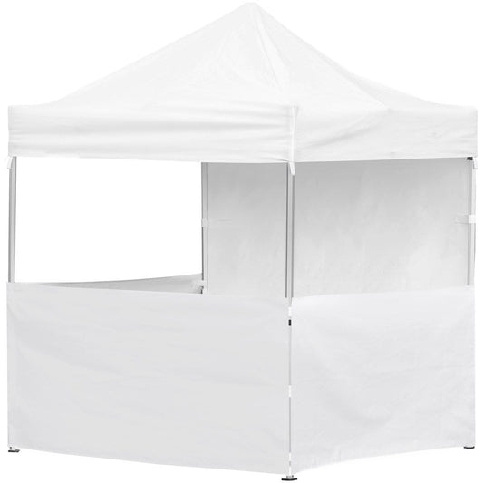 Ovation Sublimated Gazebo 2m X 2m Petite Frame - 3 Half - Wall Skins - 1 Full Wall Skin - Brand your company Logo! Get a quote - Promo Lingo