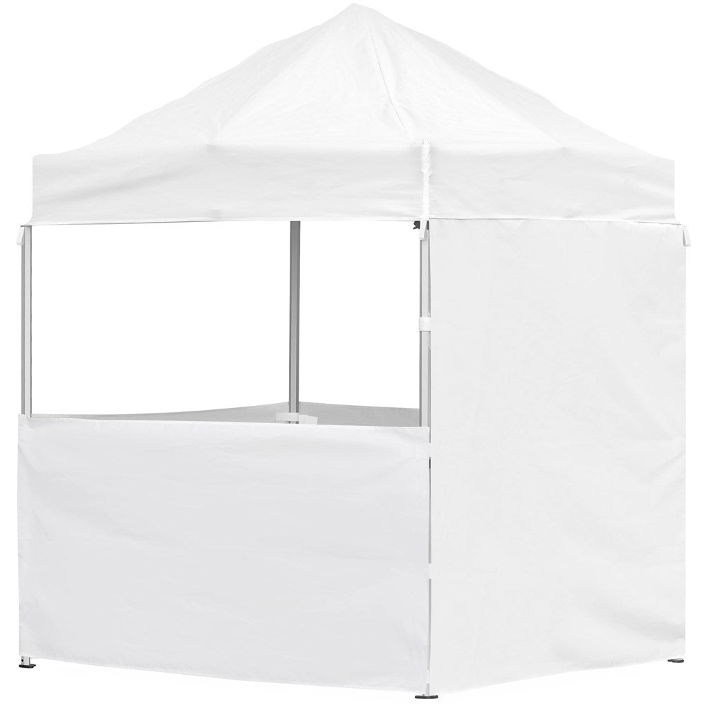 Ovation Sublimated Gazebo 2m X 2m Petite Frame - 3 Half - Wall Skins - 1 Full Wall Skin - Brand your company Logo! Get a quote - Promo Lingo