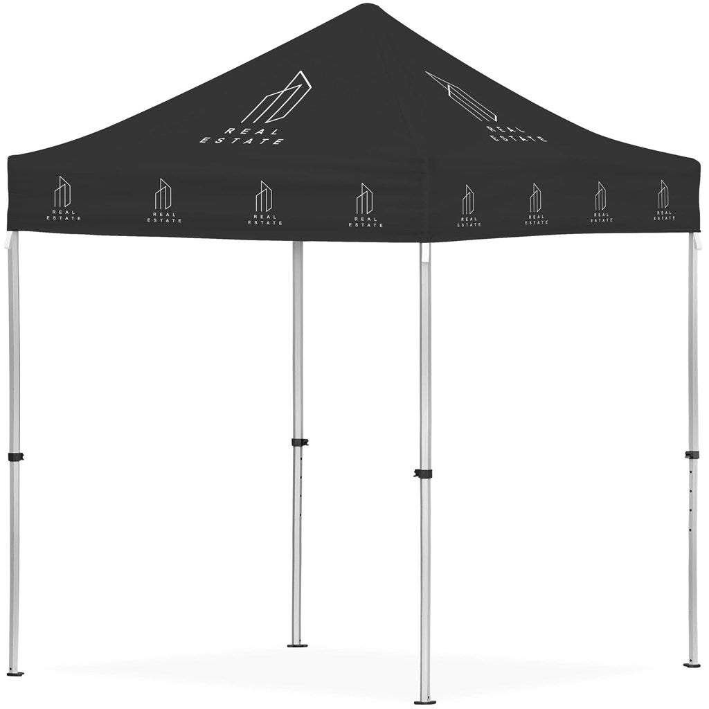 Ovation Sublimated Gazebo 2m X 2m Petite Frame - Brand your company Logo! Get a quote - Promo Lingo