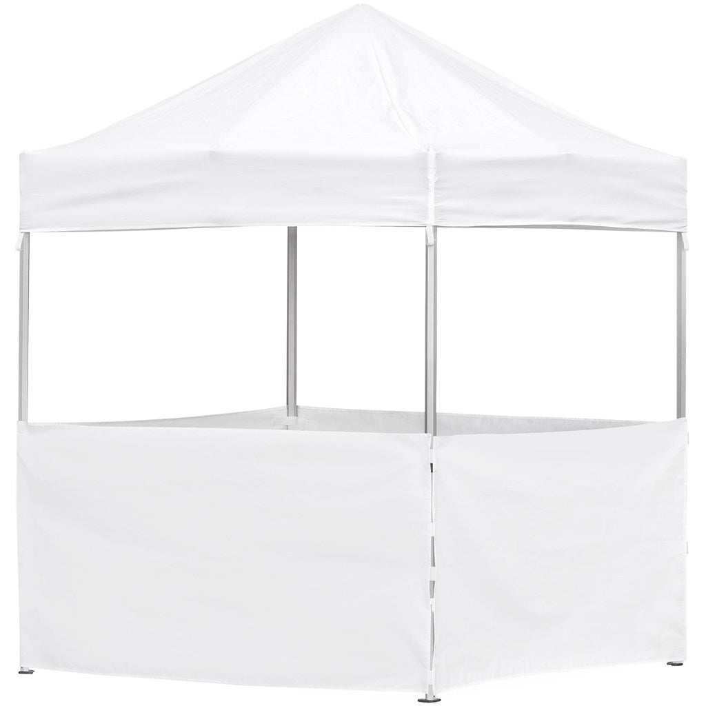 Ovation Sublimated Gazebo 2m X 2m Petite Frame - 4 Half - Wall Skins - Brand your company Logo! Get a quote - Promo Lingo