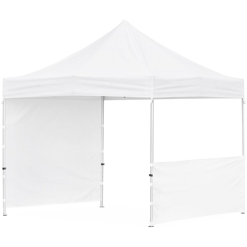 Ovation Sublimated Gazebo 3m X 3m - 1 Half - Wall Skin - 1 Full - Wall Skin - Brand your company Logo! Get a quote - Promo Lingo