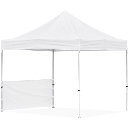Ovation Sublimated Gazebo 3m X 3m - 1 Half - Wall Skin - Brand your company Logo! Get a quote - Promo Lingo