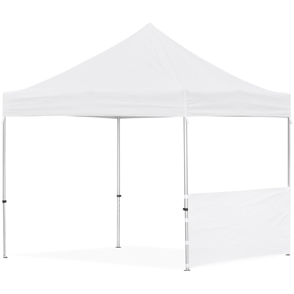 Ovation Sublimated Gazebo 3m X 3m - 1 Half - Wall Skin - Brand your company Logo! Get a quote - Promo Lingo