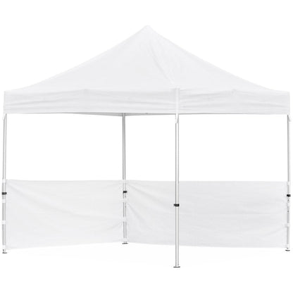 Ovation Sublimated Gazebo 3m X 3m - 2 Half - Wall Skins - Brand your company Logo! Get a quote - Promo Lingo