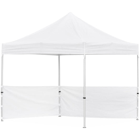 Ovation Sublimated Gazebo 3m X 3m - 2 Half - Wall Skins - Brand your company Logo! Get a quote - Promo Lingo