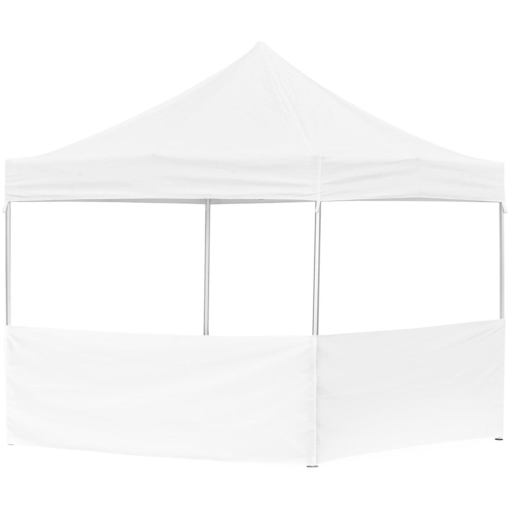 Ovation Sublimated Gazebo 3m X 3m - 2 Half - Wall Skins - Brand your company Logo! Get a quote - Promo Lingo