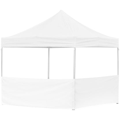 Ovation Sublimated Gazebo 3m X 3m - 2 Half - Wall Skins - Brand your company Logo! Get a quote - Promo Lingo