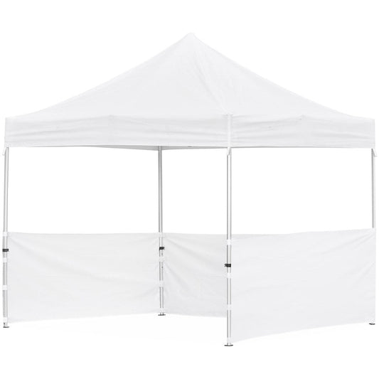 Ovation Sublimated Gazebo 3m X 3m - 3 Half - Wall Skins - Brand your company Logo! Get a quote - Promo Lingo