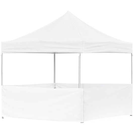 Ovation Sublimated Gazebo 3m X 3m - 4 Half - Wall Skins - Brand your company Logo! Get a quote - Promo Lingo