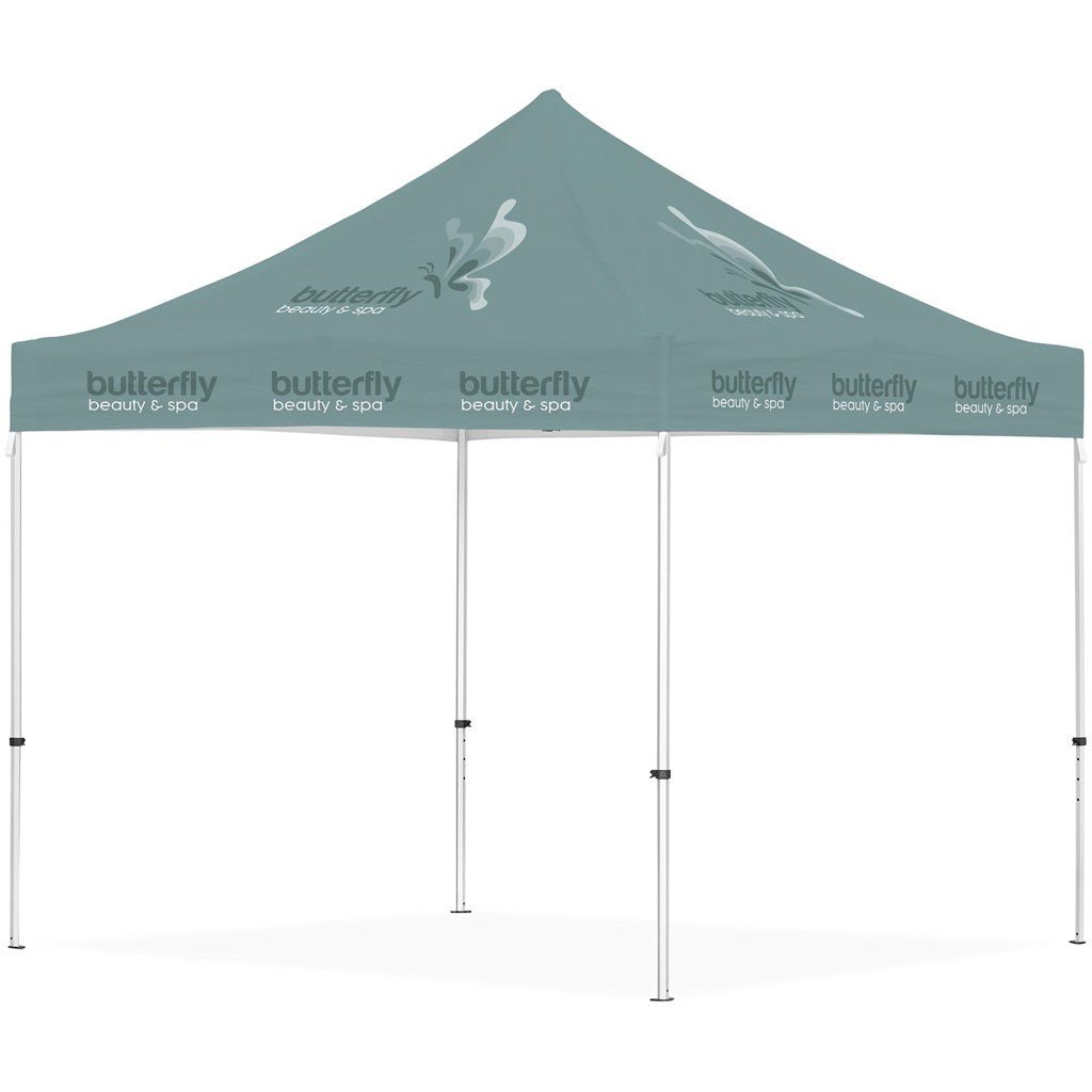 Ovation Sublimated Gazebo 3m X 3m - Brand your company Logo! Get a quote - Promo Lingo