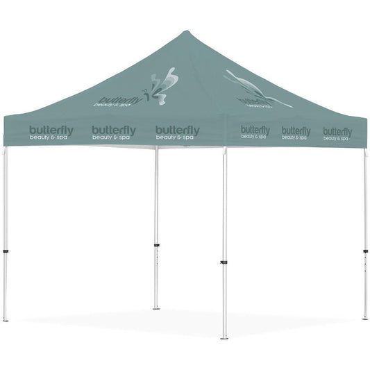 Ovation Sublimated Gazebo 3m X 3m - Brand your company Logo! Get a quote - Promo Lingo