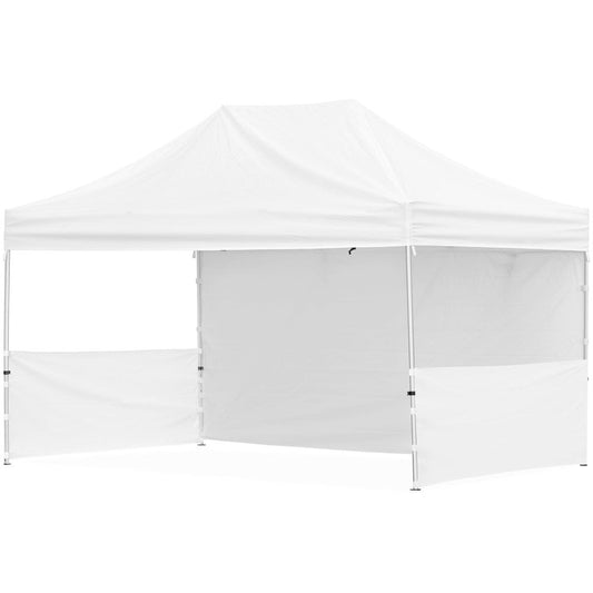 Ovation Sublimated Gazebo 4.5m X 3m - 1 Long Full - Wall Skin - 2 Short Half - Wall Skins - Brand your company Logo! Get a quote - Promo Lingo
