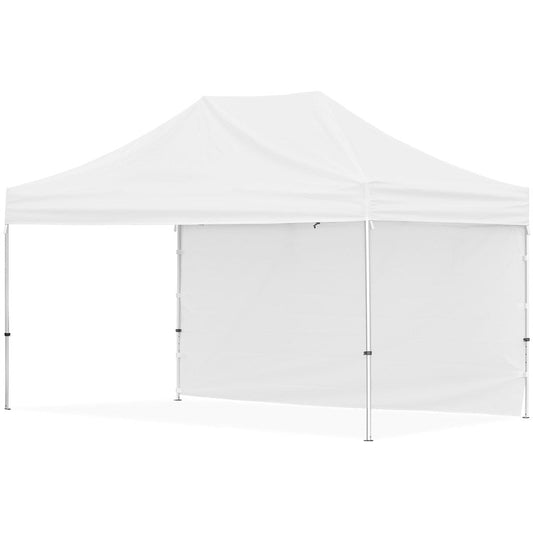 Ovation Sublimated Gazebo 4.5m X 3m - 1 Long Full - Wall Skin - Brand your company Logo! Get a quote - Promo Lingo