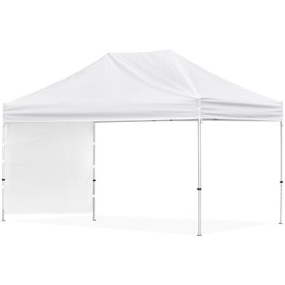 Ovation Sublimated Gazebo 4.5m X 3m - 1 Short Full - Wall Skin - Brand your company Logo! Get a quote - Promo Lingo