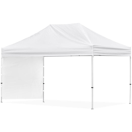 Ovation Sublimated Gazebo 4.5m X 3m - 1 Short Full - Wall Skin - Brand your company Logo! Get a quote - Promo Lingo
