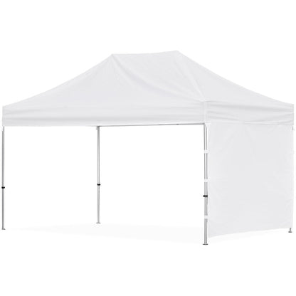 Ovation Sublimated Gazebo 4.5m X 3m - 1 Short Full - Wall Skin - Brand your company Logo! Get a quote - Promo Lingo