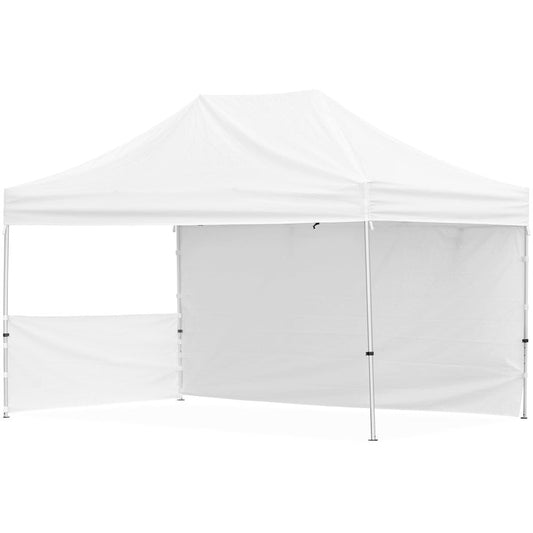 Ovation Sublimated Gazebo 4.5m X 3m - 1 Short Half - Wall Skin - 1 Long Full - Wall Skin - Brand your company Logo! Get a quote - Promo Lingo