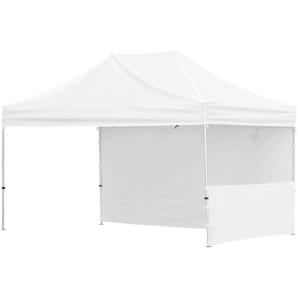 Ovation Sublimated Gazebo 4.5m X 3m - 1 Short Half - Wall Skin - 1 Long Full - Wall Skin - Brand your company Logo! Get a quote - Promo Lingo
