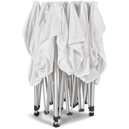 Ovation Sublimated Gazebo 4.5m X 3m - 2 Short Full - Wall Skins - Brand your company Logo! Get a quote - Promo Lingo