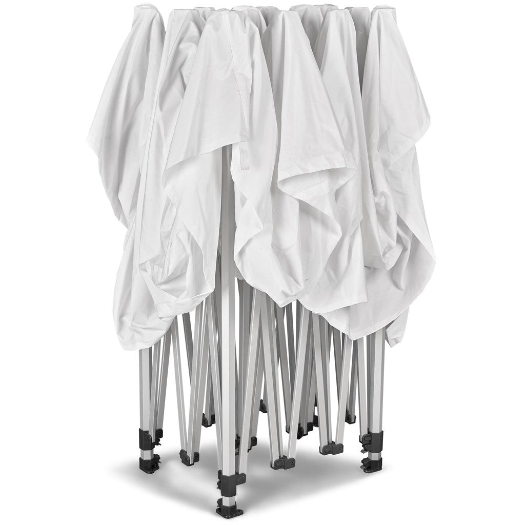 Ovation Sublimated Gazebo 4.5m X 3m - Brand your company Logo! Get a quote - Promo Lingo