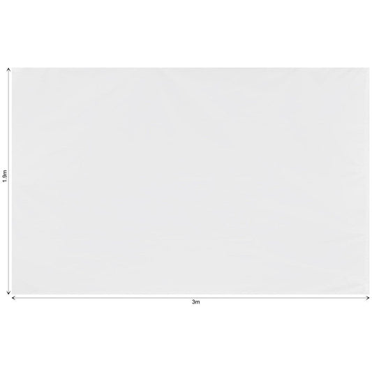 Ovation Sublimated Gazebo 4.5m X 3m Full - Wall Skin Only - Brand your company Logo! Get a quote - Promo Lingo