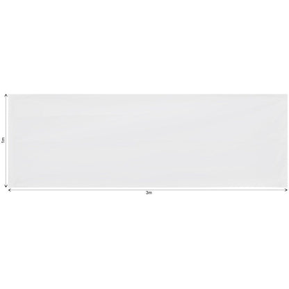 Ovation Sublimated Gazebo 4.5m X 3m Half - Wall Fabric - Brand your company Logo! Get a quote - Promo Lingo