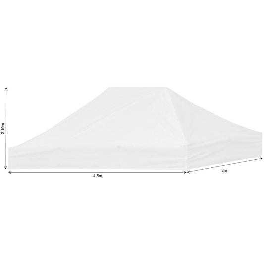 Ovation Sublimated Gazebo 4.5m X 3m - Roof Only Option - Brand your company Logo! Get a quote - Promo Lingo