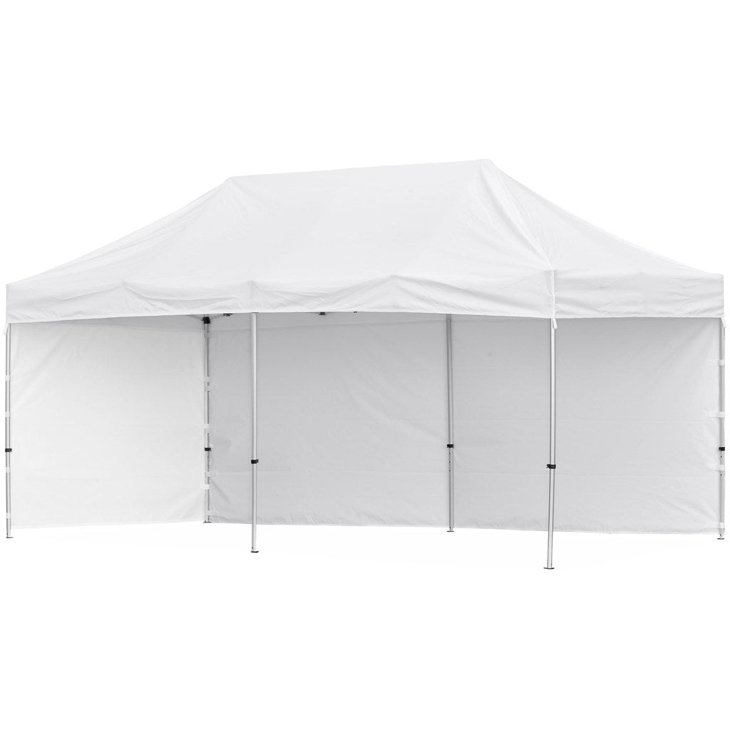 Ovation Sublimated Gazebo 6m X 3m - 1 Long Full - Wall Skin - 1 Short Full - Wall Skin - Brand your company Logo! Get a quote - Promo Lingo