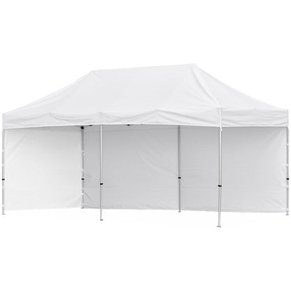 Ovation Sublimated Gazebo 6m X 3m - 1 Long Full - Wall Skin - 1 Short Full - Wall Skin - Brand your company Logo! Get a quote - Promo Lingo