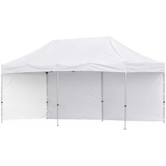 Ovation Sublimated Gazebo 6m X 3m - 1 Long Full - Wall Skin - 1 Short Full - Wall Skin - Brand your company Logo! Get a quote - Promo Lingo