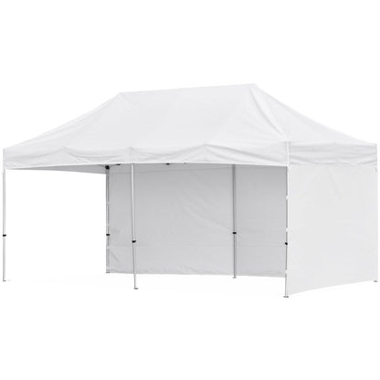Ovation Sublimated Gazebo 6m X 3m - 1 Long Full - Wall Skin - 1 Short Full - Wall Skin - Brand your company Logo! Get a quote - Promo Lingo