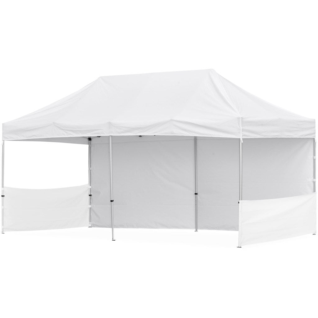 Ovation Sublimated Gazebo 6m X 3m - 1 Long Full - Wall Skin - 2 Short Half - Wall Skins - Brand your company Logo! Get a quote - Promo Lingo