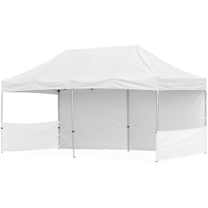 Ovation Sublimated Gazebo 6m X 3m - 1 Long Full - Wall Skin - 2 Short Half - Wall Skins - Brand your company Logo! Get a quote - Promo Lingo