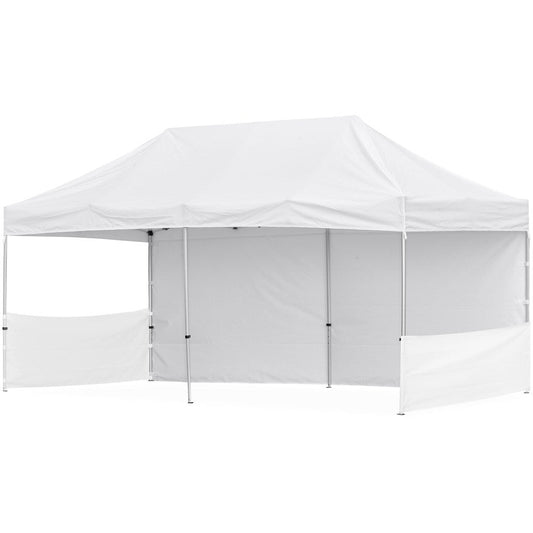 Ovation Sublimated Gazebo 6m X 3m - 1 Long Full - Wall Skin - 2 Short Half - Wall Skins - Brand your company Logo! Get a quote - Promo Lingo
