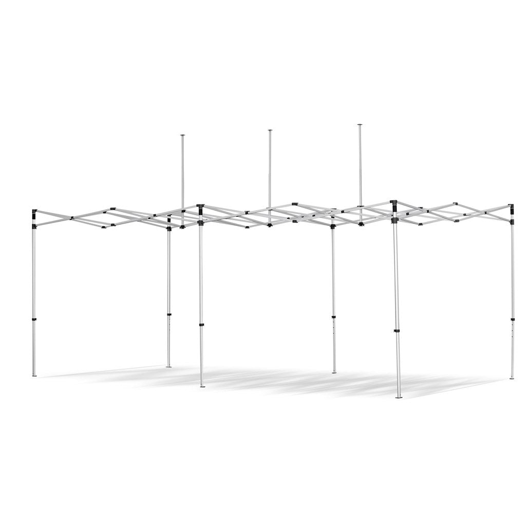 Ovation Sublimated Gazebo 6m X 3m - 1 Long Full - Wall Skin - Brand your company Logo! Get a quote - Promo Lingo