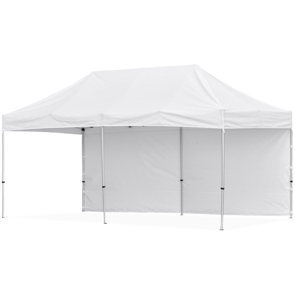 Ovation Sublimated Gazebo 6m X 3m - 1 Long Full - Wall Skin - Brand your company Logo! Get a quote - Promo Lingo