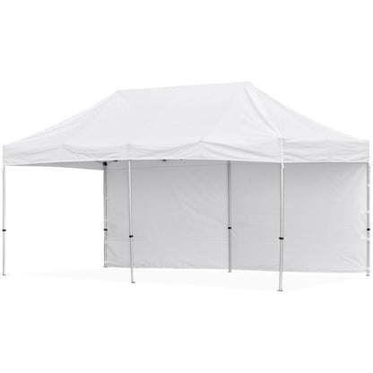 Ovation Sublimated Gazebo 6m X 3m - 1 Long Full - Wall Skin - Brand your company Logo! Get a quote - Promo Lingo