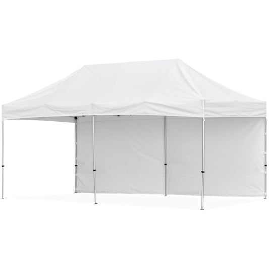 Ovation Sublimated Gazebo 6m X 3m - 1 Long Full - Wall Skin - Brand your company Logo! Get a quote - Promo Lingo