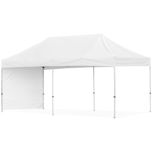Ovation Sublimated Gazebo 6m X 3m - 1 Short Full - Wall Skin - Brand your company Logo! Get a quote - Promo Lingo
