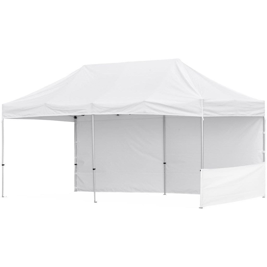 Ovation Sublimated Gazebo 6m X 3m - 1 Short Half - Wall Skin - 1 Long Full - Wall Skin 6m x 3m Sublimated Gazebos - Get the best branded items from - Promo Lingo