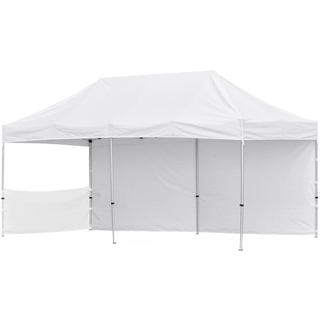 Ovation Sublimated Gazebo 6m X 3m - 1 Short Half - Wall Skin - 1 Long Full - Wall Skin 6m x 3m Sublimated Gazebos - Get the best branded items from - Promo Lingo