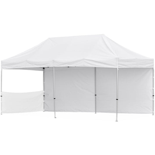 Ovation Sublimated Gazebo 6m X 3m - 1 Short Half - Wall Skin - 1 Long Full - Wall Skin 6m x 3m Sublimated Gazebos - Get the best branded items from - Promo Lingo
