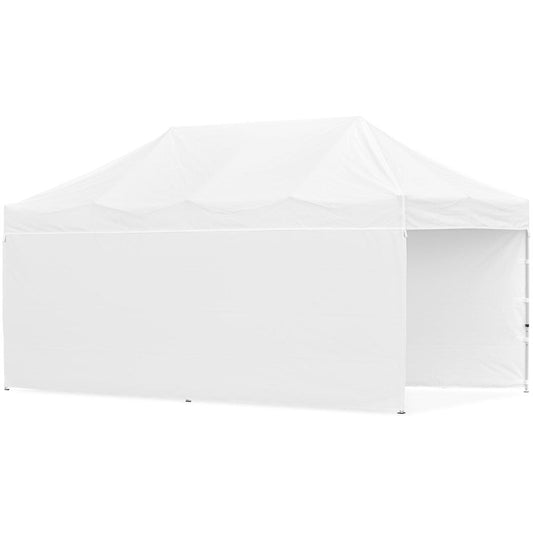 Ovation Sublimated Gazebo 6m X 3m - 2 Long Full - Wall Skins - Brand your company Logo! Get a quote - Promo Lingo