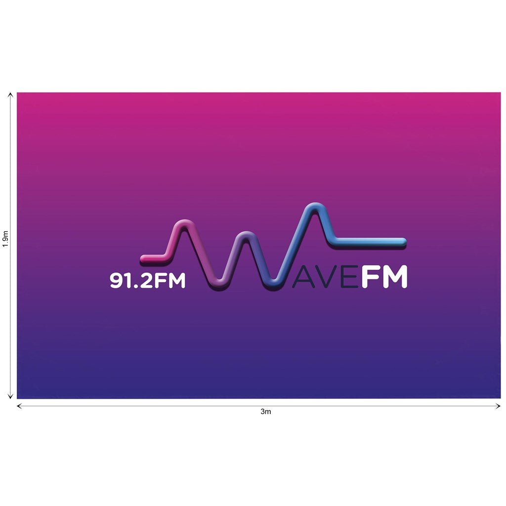 Ovation Sublimated Gazebo 6m X 3m Full - Wall Cover Only - Brand your company Logo! Get a quote - Promo Lingo