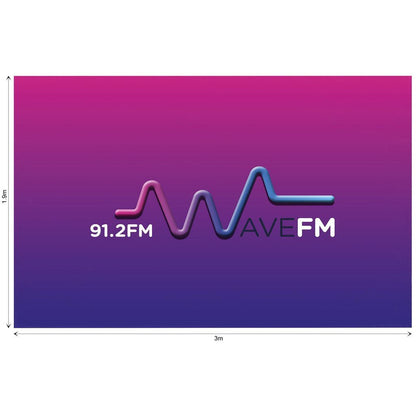 Ovation Sublimated Gazebo 6m X 3m Full - Wall Cover Only - Brand your company Logo! Get a quote - Promo Lingo