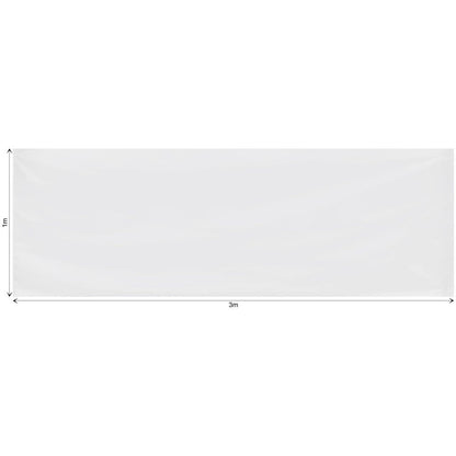Ovation Sublimated Gazebo 6m X 3m Short Side Half - Wall - Brand your company Logo! Get a quote - Promo Lingo