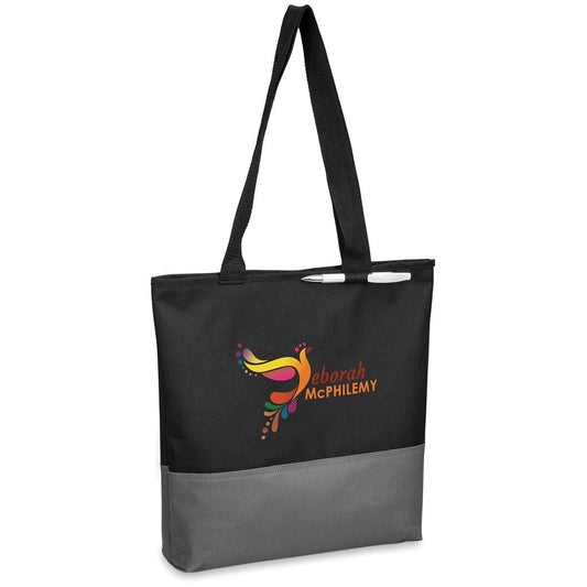 Panache Conference Tote - Brand your company Logo! Get a quote - Promo Lingo